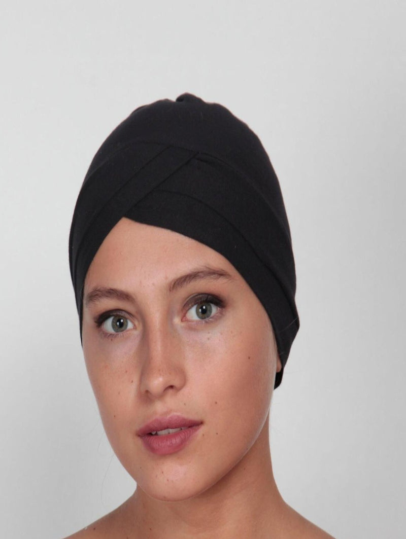 Criss cross cap
