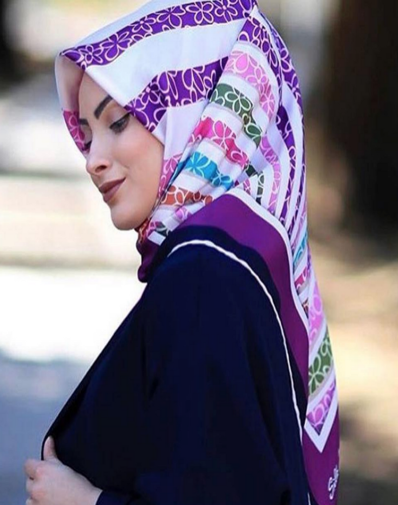 Silk Square Scarf