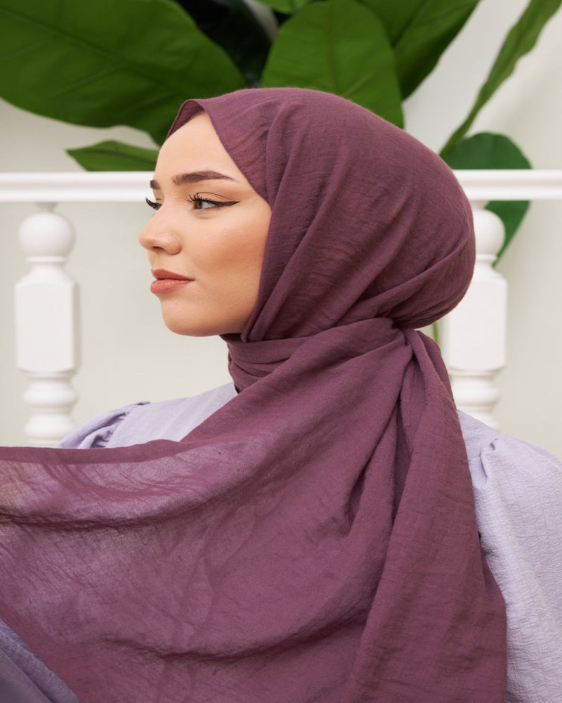 organic cotton hijab