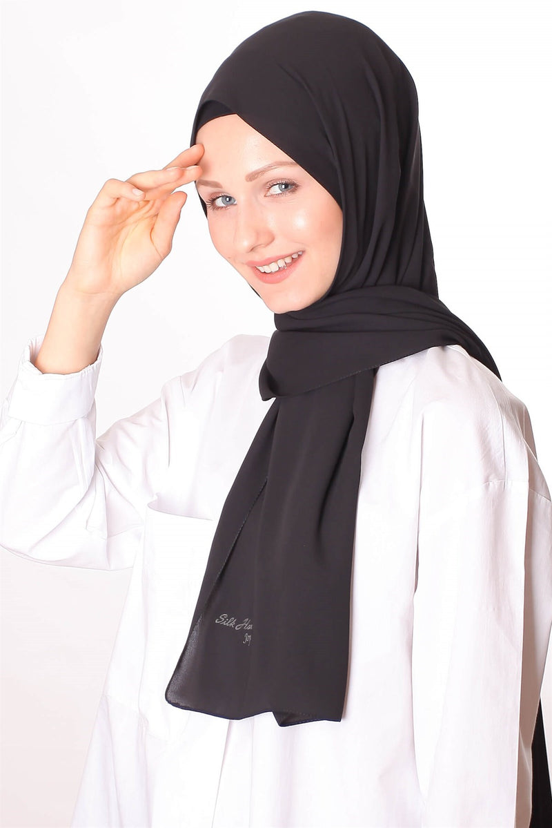 Georgette Hijab