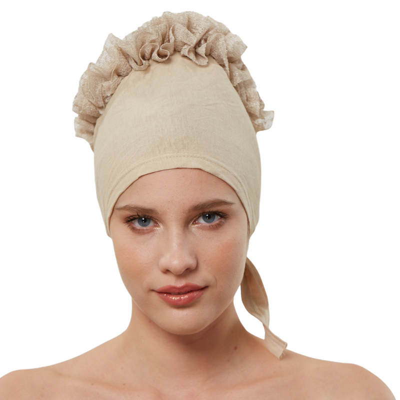 Volumizer Underscarf Cap/Bonnet