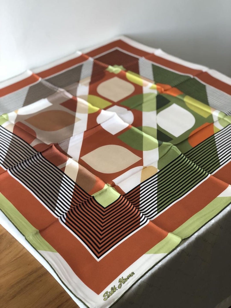 Silk Square Scarf