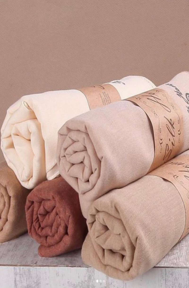 Natural Cotton Hijab