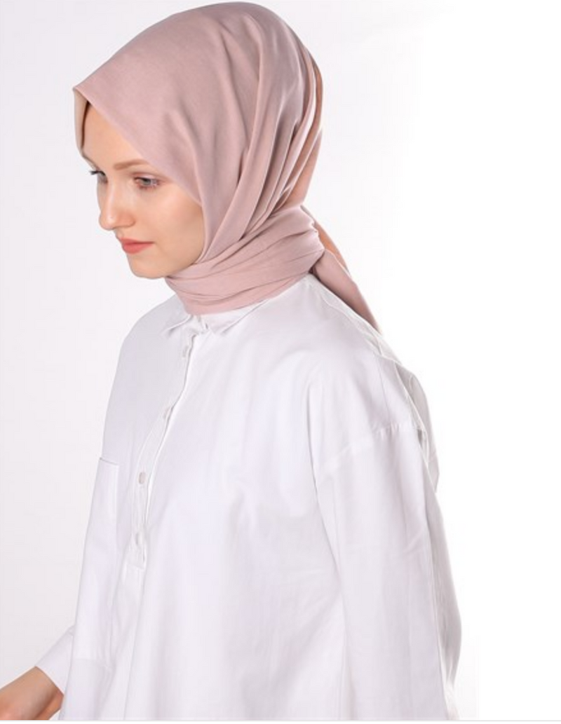 Natural Cotton Hijab